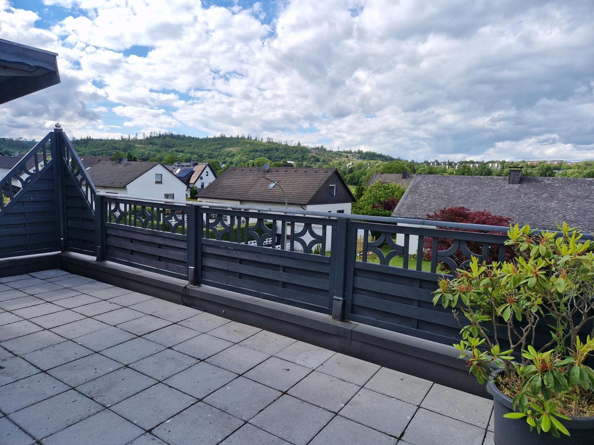 Ferienwohnung Parkblick Medebach Exterior foto